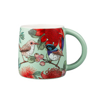 Maxwell & Williams Eloise Short Native Grace Superb Fairy Wren Mug