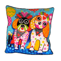Donna Sharam's Oodles of Love Cushion Covers with Insert