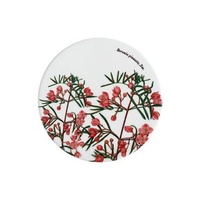Royal Botanic Garden Boronia Ceramic 9.5cm Round Coaster