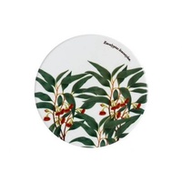 Royal Botanic Garden Flowering Gum Ceramic 9.5cm Round Coaster