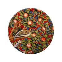William Morris 10cm Ceramic Coasters