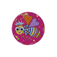 Maxwell & Williams Donna Sharam Kaleidoscope Buzz 10cm Ceramic Round Coaster