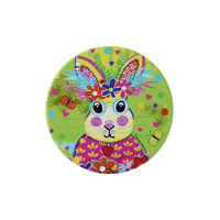 Maxwell & Williams Donna Sharam Kaleidoscope Roger 10cm Ceramic Round Coaster