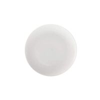 White Basics Diamonds 18cm Porcelain Side Plate