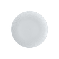 Maxwell & Williams White Basics Diamonds 23cm Coupe Entree Plate