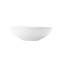 White Basics Diamond Coupe Bowl 18.5cm