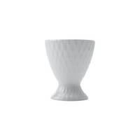 White Basics Diamonds Porcelain Egg Cup