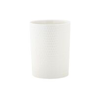 White Basics Diamonds Utensils Holder