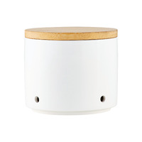 Maxwell & Williams White Basics 10cm Garlic Pot