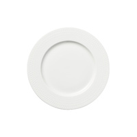 Maxwell & Williams White Basics Diamonds 19cm Rim Side Plate