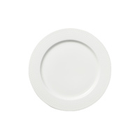Maxwell & Williams White Basics Diamonds 23cm Rim Entrée Plate