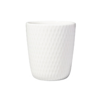 Maxwell & Williams White Basics Diamonds 90ml Espresso Cup