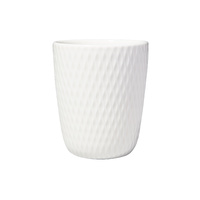 Maxwell & Williams White Basics Diamonds 250ml Latte Cup