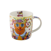Maxwell & Williams Donna Sharam Kaleidoscope Ginger 370ml Mug