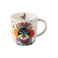 Maxwell & Williams Donna Sharam Kaleidoscope Bestie 370ml Mug