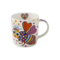 Maxwell & Williams Donna Sharam Kaleidoscope Buzz 370ml Mug