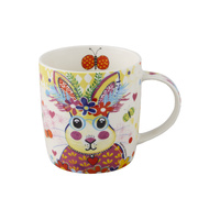 Maxwell & Williams Donna Sharam Kaleidoscope Roger 370ml Mug