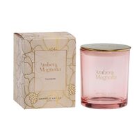 Elegance Collection 300g Amber & Magnolia Candle