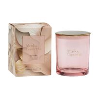 Elegance Collection 300g Musk & Gardenia Candle