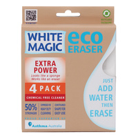 Extra Power Microfibre Sponge - 4 Pack