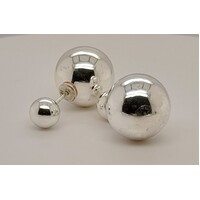 Sterling SIlver Tribal Stud Earrings