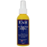 125ml Exit Pre-wash Stain Remover (Made in Australia)