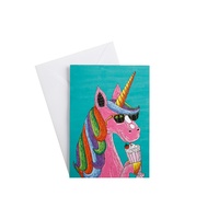 Mulga The Artist Greeting Cards