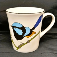 Jeremy Boot Contemporary 300ml Fine Bone China Superb Fairy-Wren Mug