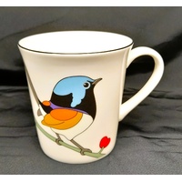 Jeremy Boot Contemporary 300ml Fine Bone China Variegated Fairy-Wren Mug