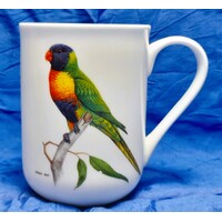 Jeremy Boot 300ml Fine Bone China Australian Rainbow Lorikeet Mug