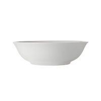 White Basics 20cm Porcelain Soup/Pasta Bowl - Clearance