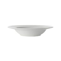 White Basics 23cm Porcelain Rim Soup Bowl
