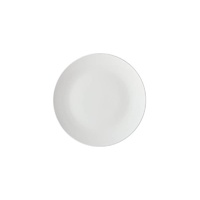 White Basics 19cm Porcelain Coupe Side Plate