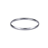 5mm Solid Sterling Silver Comfort Fit Bangle