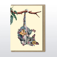Marini Ferlazzo Ringtail Possum Greeting Card
