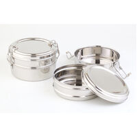 Double Bento Round Mini - 800ml