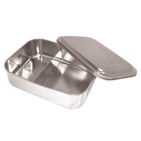 Stainless Steel Sustain-a-bento Trio