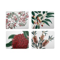 Royal Botanic Gardens Victoria Set of 4 Assorted Cork Backed 34 x 26.5cm Placemats