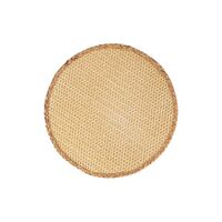 Table Accents 38cm Round Natural Placemat