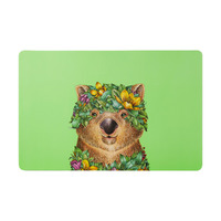 Marini Ferlazzo Wild Planet Wombat Joey 43.5 x 28.5cm Placemat