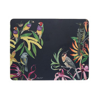 Eloise Short Lyric Collection Set of 4 Cork-backed Placemats