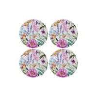 Maxwell & Williams Botanica Collection Set of 4 Round 10cm Coasters