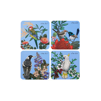 Maxwell & Williams Eloise Short Native Grace Collection Set of 4 Coasters