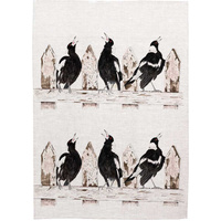 Grant Lennox Wren Formation Cotton Tea Towel