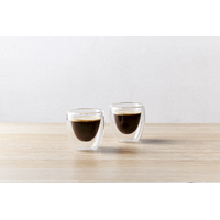 Blend Set of 2 Double Walled 80ml Espresso Cups