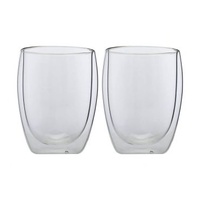 Blend Set of 2 Double Walled 350ml Glasses
