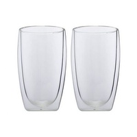 Blend Set of 2 Double Walled 450ml Glasses