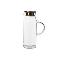 Blend Glass 1.5 litre Jug with Stainless Steel Lid