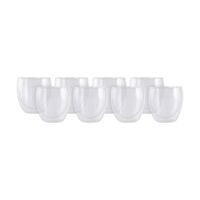 Blend Set of 8 Double Wall 250ml Cups