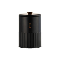 Astor Black 1.35 Litre Coffee Canister